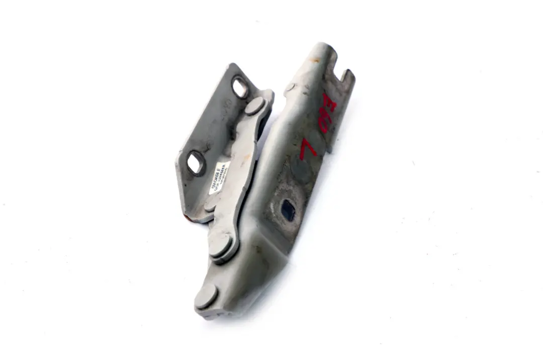 Hood Bonnet Left Hinge N/S Titansilber Silver 354 to BMW 5 Series E60 E61 Engine with Part number 7008727 BMW 5 Series E60 E61 Engine Hood Bonnet Left Hinge N/S Titansilber Silver 354 - SKU 7008727-1 - Part number 7008727