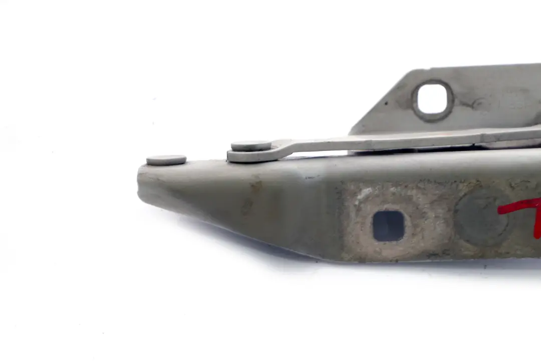 Hood Bonnet Left Hinge N/S Titansilber Silver 354 to BMW 5 Series E60 E61 Engine with Part number 7008727 BMW 5 Series E60 E61 Engine Hood Bonnet Left Hinge N/S Titansilber Silver 354 - SKU 7008727-1 - Part number 7008727