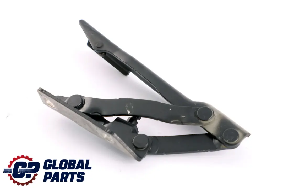 BMW E60 E61 LCI Left Engine Hood Hinge N/S Black - SKU 7008727-2 - Part number 7008727