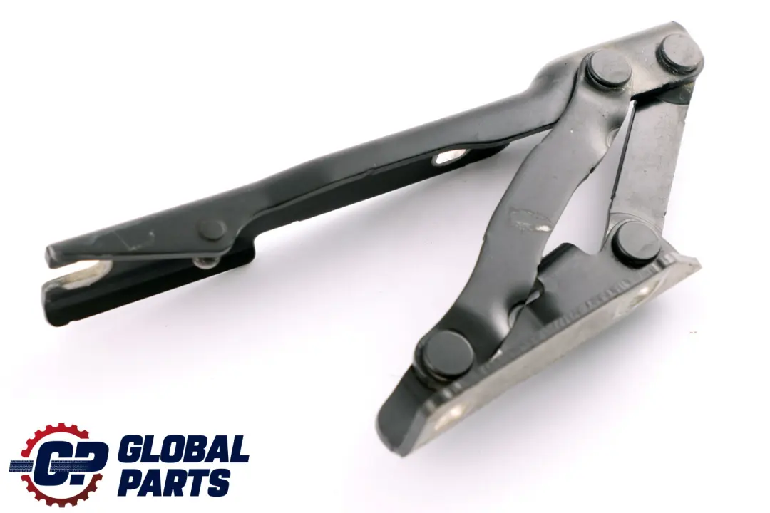 BMW E60 E61 LCI Cerniera Cofano Motore Sinistro Nero - SKU 7008727-2 - Numero di parte 7008727