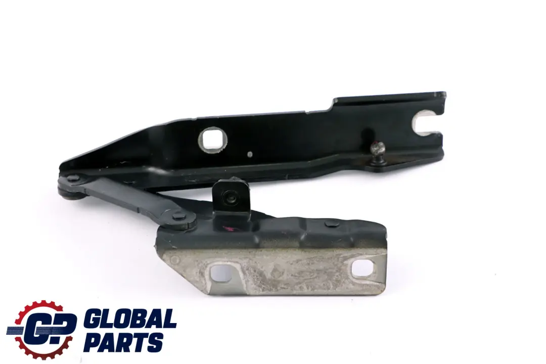 Left Engine Hood Hinge N/S Black to BMW E60 E61 LCI with Part number 7008727 BMW E60 E61 LCI Left Engine Hood Hinge N/S Black - SKU 7008727-2 - Part number 7008727