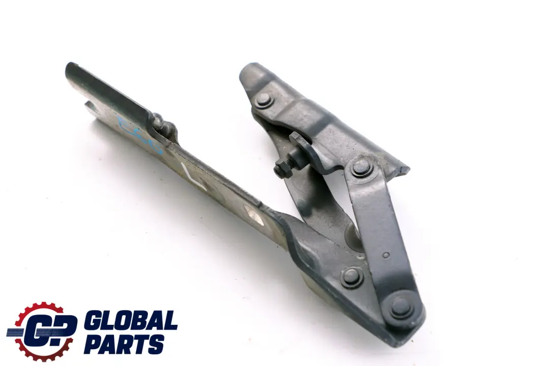 BMW 5 Series E60 E61 Left Engine Hood Hinge N/S Blue - SKU 7008727-3 - Part number 7008727
