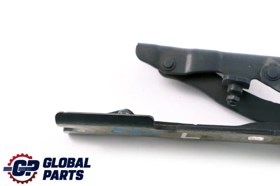 BMW 5 Series E60 E61 Left Engine Hood Hinge N/S Blue - SKU 7008727-3 - Part number 7008727