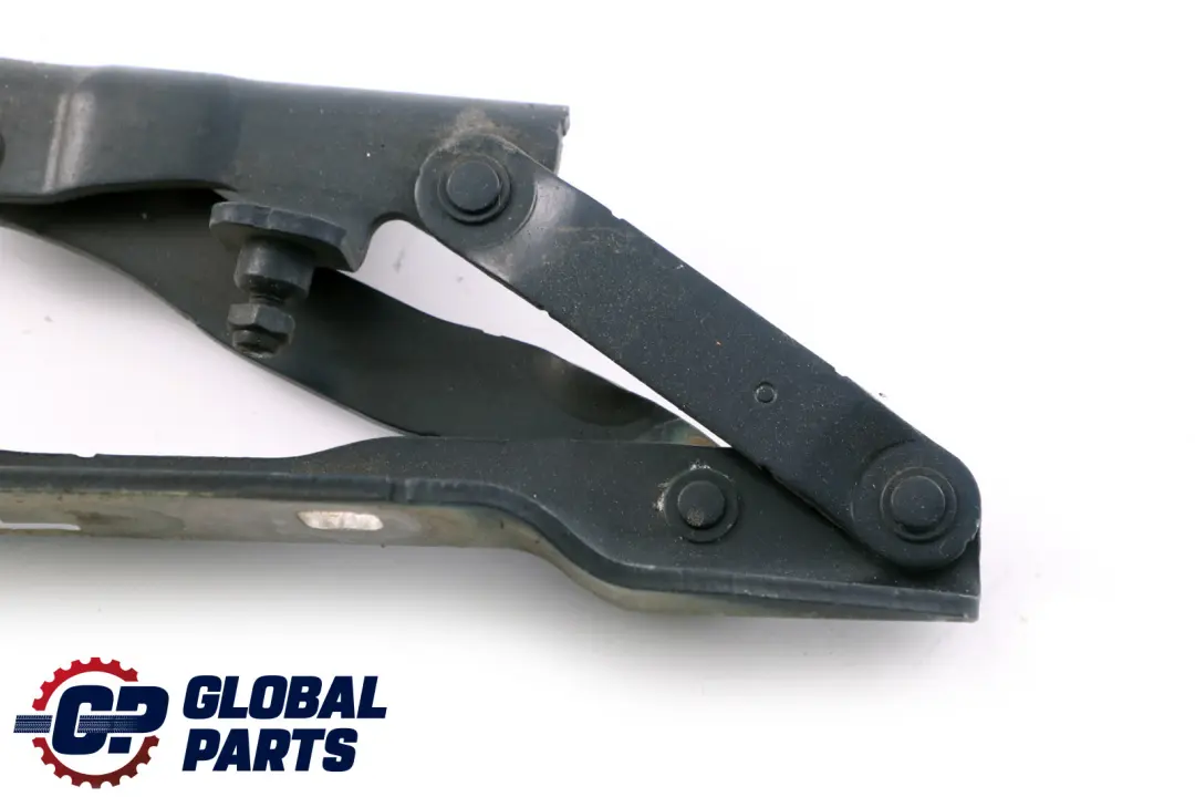 BMW 5 Series E60 E61 Left Engine Hood Hinge N/S Blue - SKU 7008727-3 - Part number 7008727