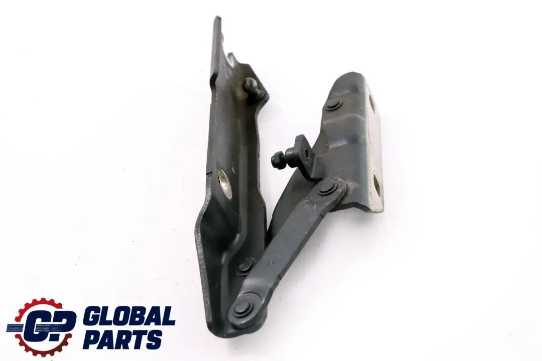 BMW 5 Series E60 E61 Left Engine Hood Hinge N/S Blue - SKU 7008727-3 - Part number 7008727