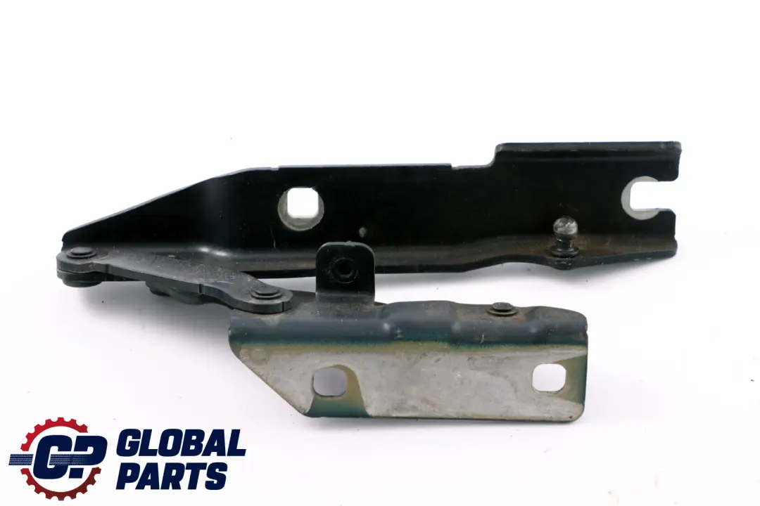 BMW 5 Series E60 E61 Left Engine Hood Hinge N/S Blue - SKU 7008727-3 - Part number 7008727