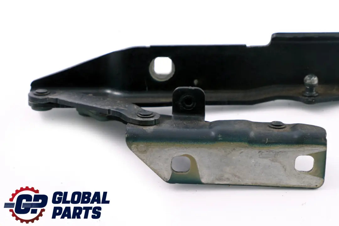 BMW 5 Series E60 E61 Left Engine Hood Hinge N/S Blue - SKU 7008727-3 - Part number 7008727