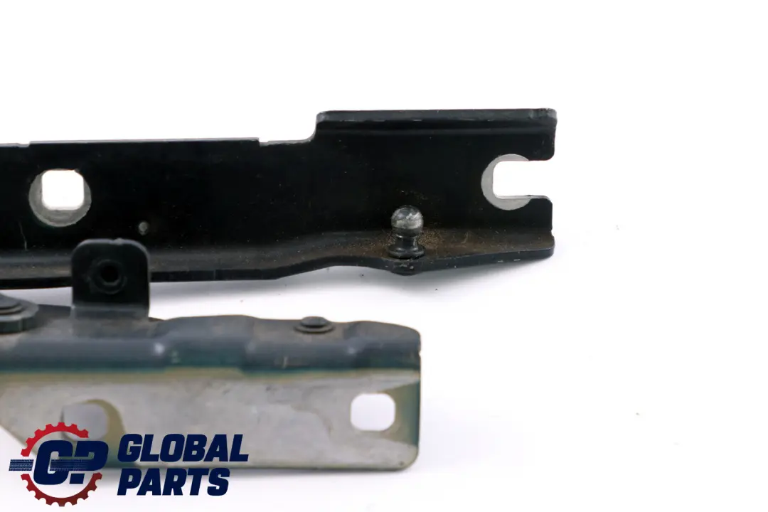BMW 5 Series E60 E61 Left Engine Hood Hinge N/S Blue - SKU 7008727-3 - Part number 7008727