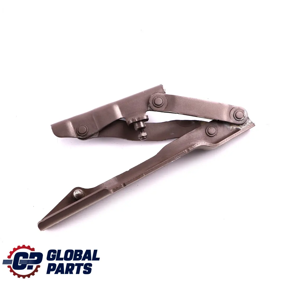 BMW E60 E61 LCI Capó Motor Bisagra Izquierda Gris Amatista A09 - SKU 7008727-AG - Número de pieza 7008727