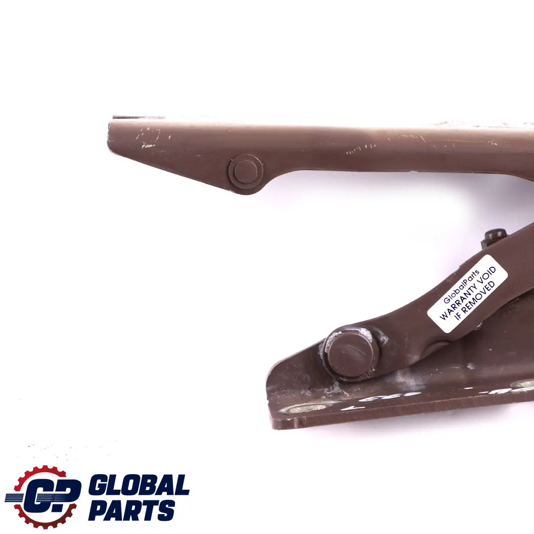 Hood Engine Hinge Left N/S Amethystgrau Grey A09 to BMW E60 E61 LCI with Part number 7008727 BMW E60 E61 LCI Hood Engine Hinge Left N/S Amethystgrau Grey A09 - SKU 7008727-AG - Part number 7008727