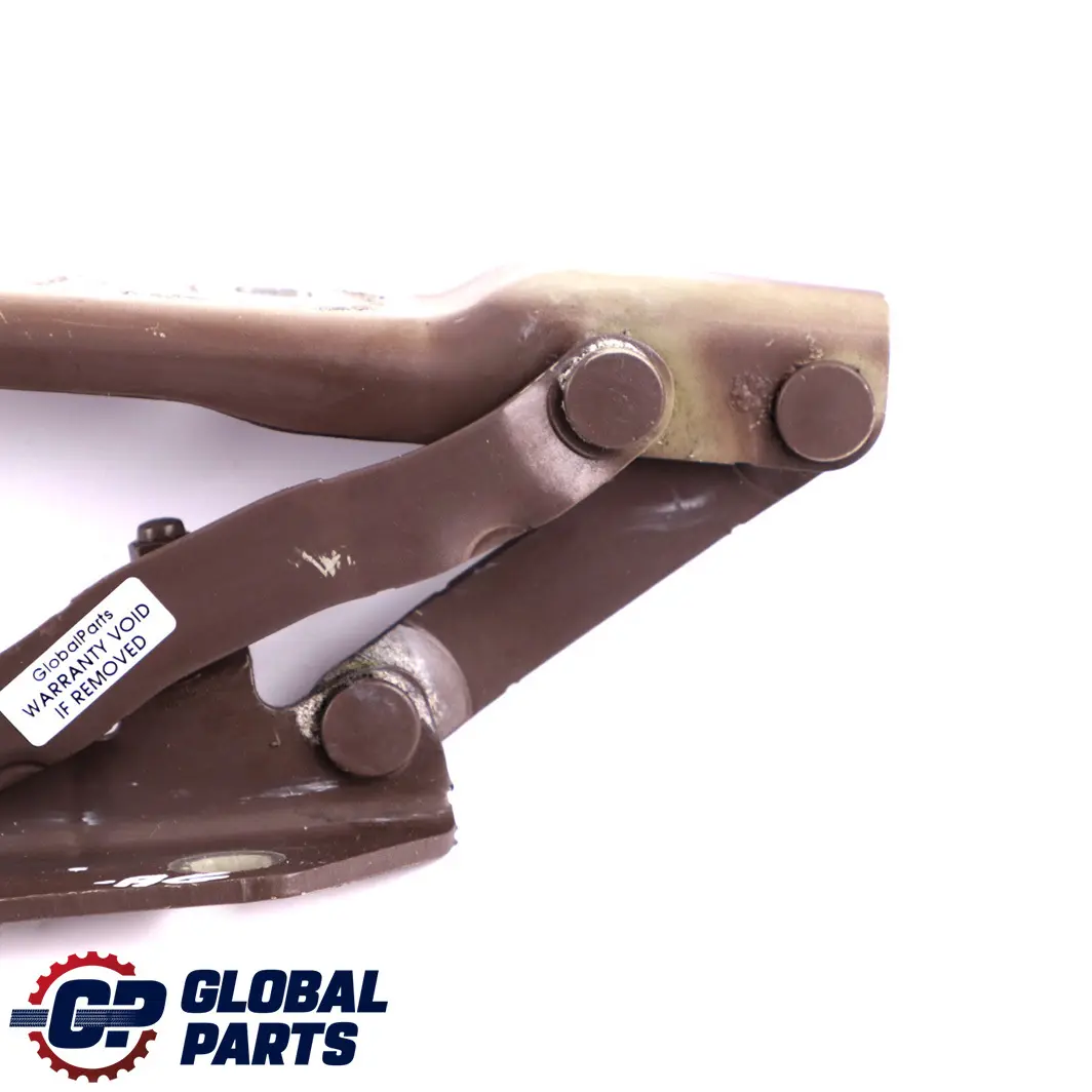 Hood Engine Hinge Left N/S Amethystgrau Grey A09 to BMW E60 E61 LCI with Part number 7008727 BMW E60 E61 LCI Hood Engine Hinge Left N/S Amethystgrau Grey A09 - SKU 7008727-AG - Part number 7008727