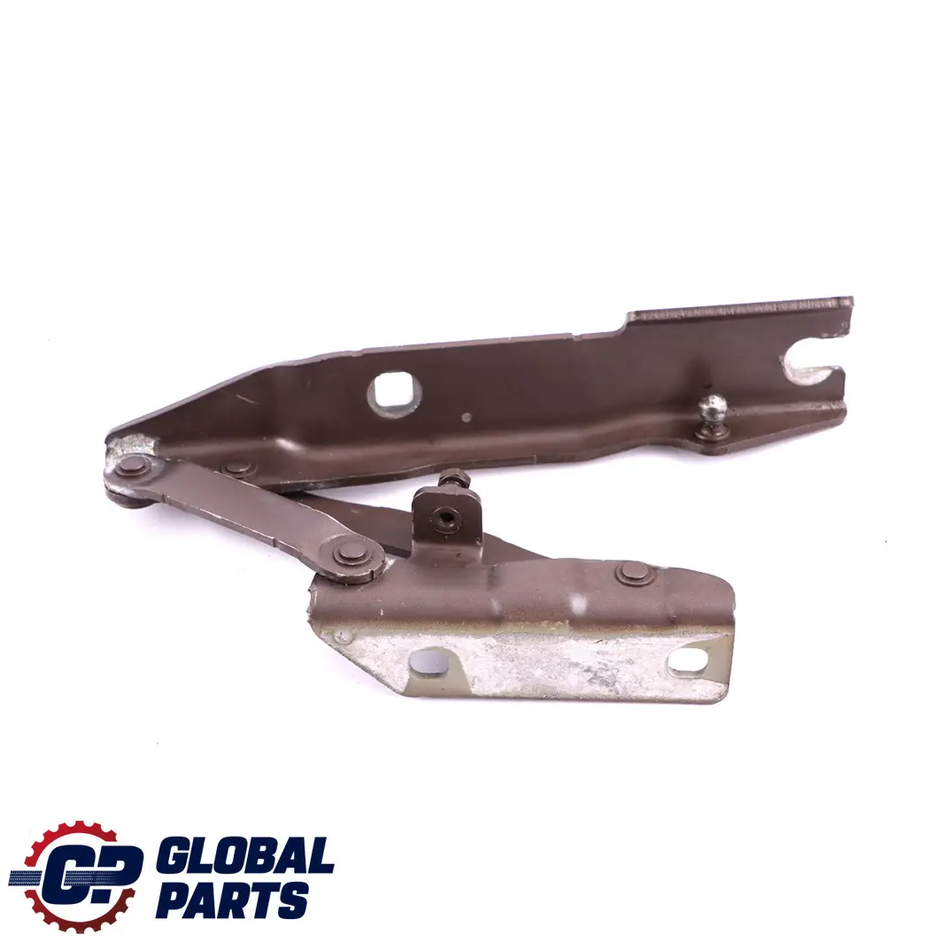 BMW E60 E61 LCI Motor Haube Scharnier Links Amethystgrau Grau A09 - SKU 7008727-AG - Teilenummer 7008727