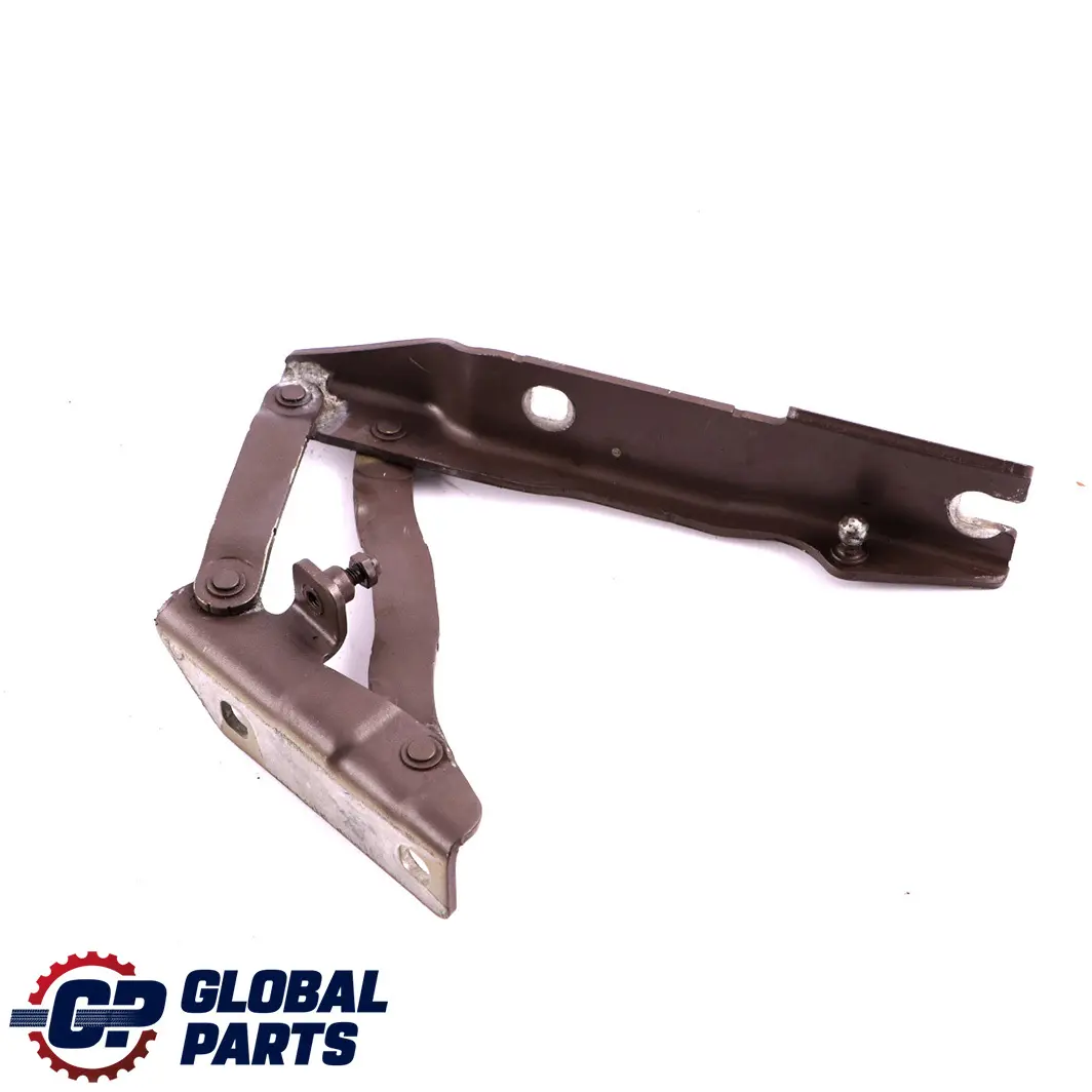 BMW E60 E61 LCI Cerniera Motore Cappuccio Sinistra Grigio Ametista A09 - SKU 7008727-AG - Numero di parte 7008727