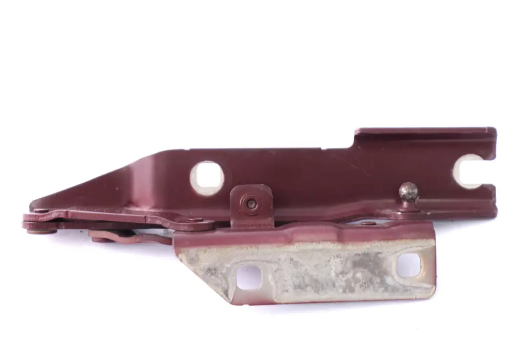 BMW E60 E61 LCi Scharnier Frontklappe links Barberarot A39 - SKU 7008727-BAR - Teilenummer 7008727