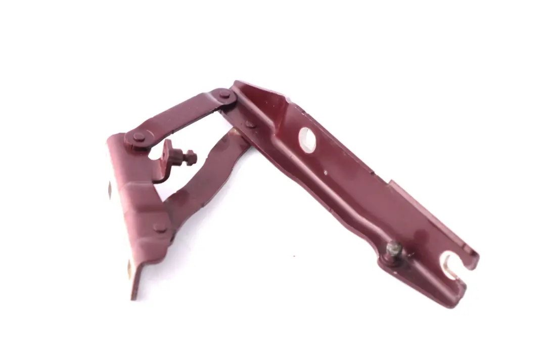 BMW 5 Series E60 E61 LCI Left Engine Hood Hinge Barbera Red A39 N/S - SKU 7008727-BAR - Part number 7008727