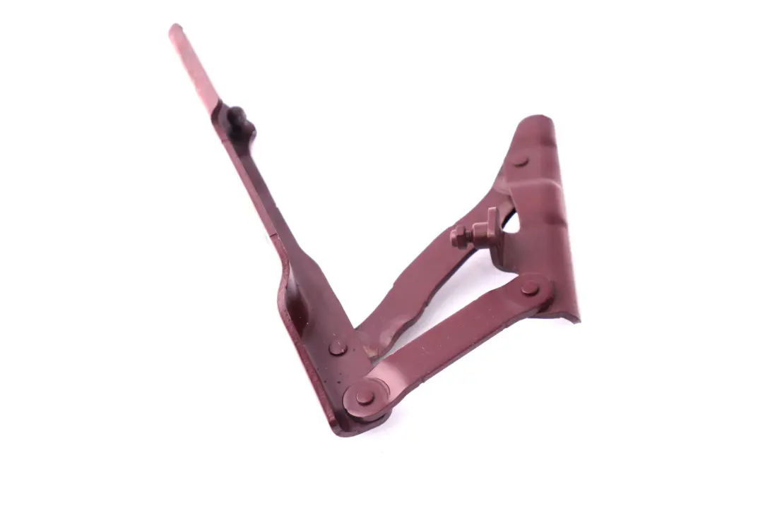 Cerniera cofano motore sinistro Barbera Rosso A39 per BMW E60 E61 LCI con numero di parte 7008727 BMW E60 E61 LCI Cerniera cofano motore sinistro Barbera Rosso A39 - SKU 7008727-BAR - Numero di parte 7008727