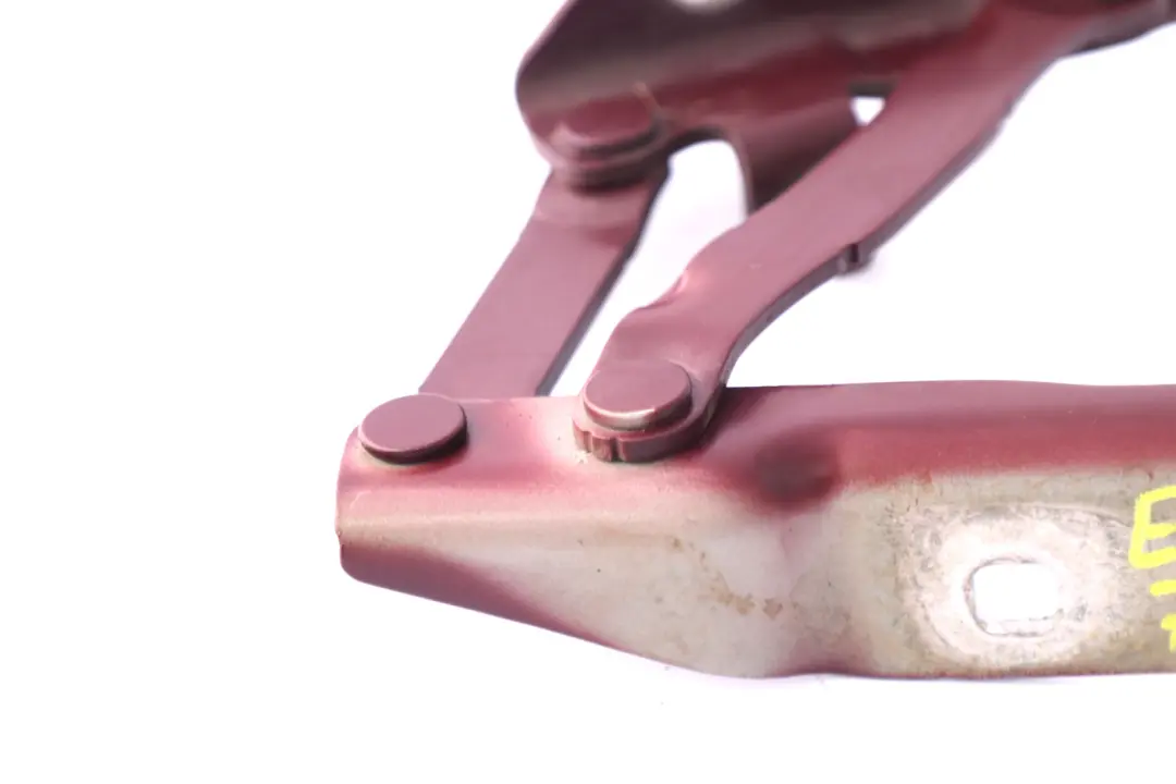 Charnière de capot moteur gauche Barbera Red A39 pour BMW E60 E61 LCI à propos du numéro de pièce 7008727 BMW E60 E61 LCI Charnière de capot moteur gauche Barbera Red A39 - SKU 7008727-BAR - Numéro de pièce 7008727