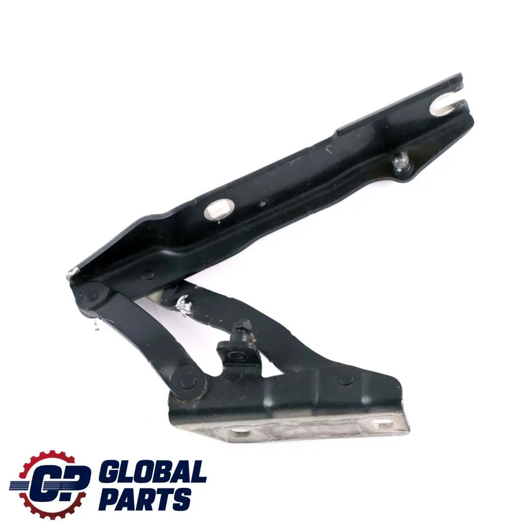 BMW 5 Series E60 E61 LCI Left N/S Engine Hood Hinge Carbonschwarz Black - SKU 7008727-CAR - Part number 7008727