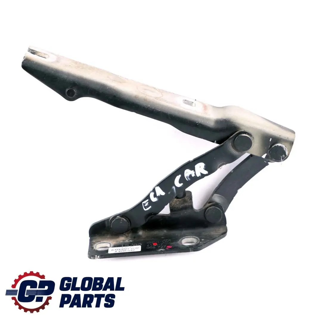 Left N/S Engine Hood Hinge Carbonschwarz Black to BMW 5 Series E60 E61 LCI with Part number 7008727 BMW 5 Series E60 E61 LCI Left N/S Engine Hood Hinge Carbonschwarz Black - SKU 7008727-CAR - Part number 7008727