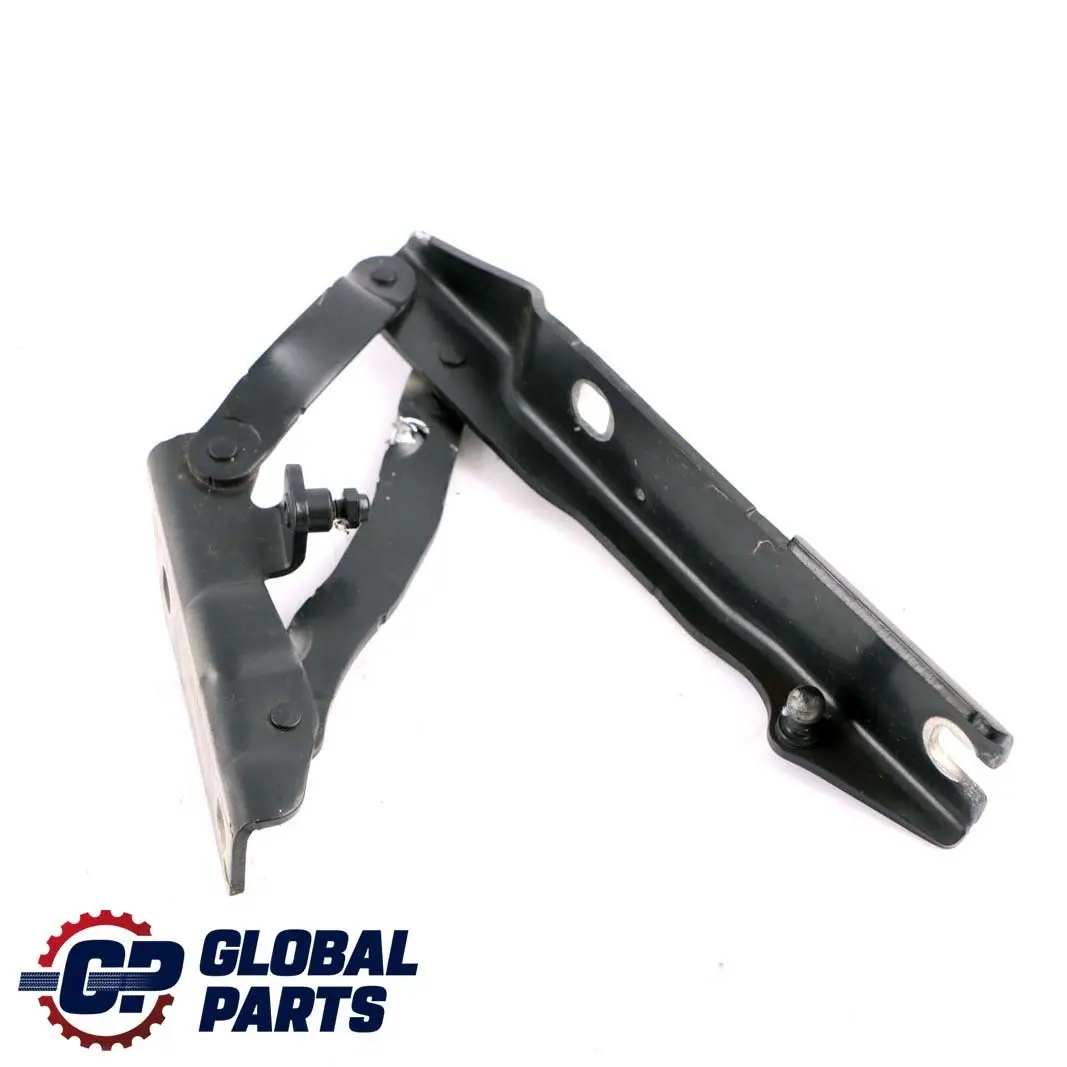 BMW 5 Series E60 E61 LCI Left N/S Engine Hood Hinge Carbonschwarz Black - SKU 7008727-CAR - Part number 7008727