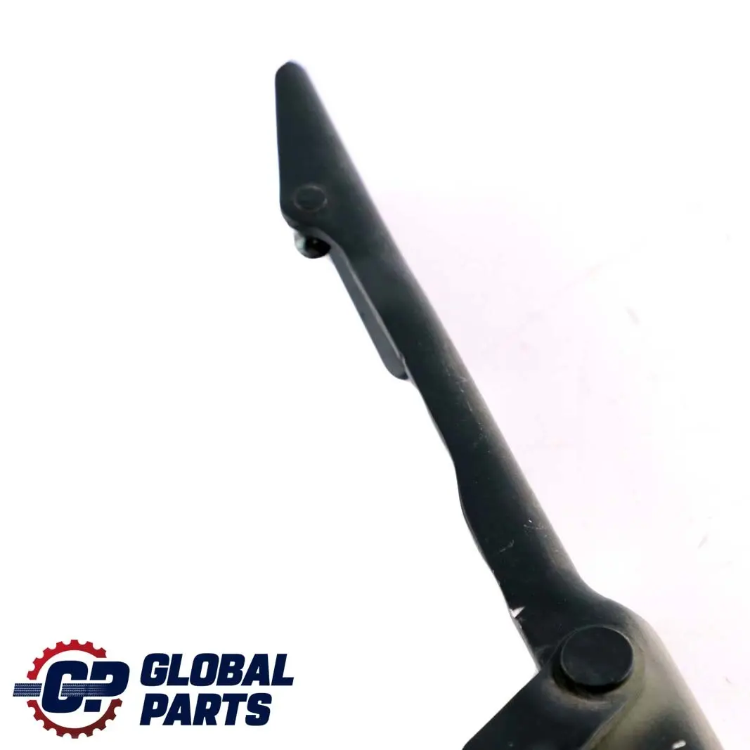 BMW 5 Series E60 E61 LCI Left N/S Engine Hood Hinge Carbonschwarz Black - SKU 7008727-CAR - Part number 7008727
