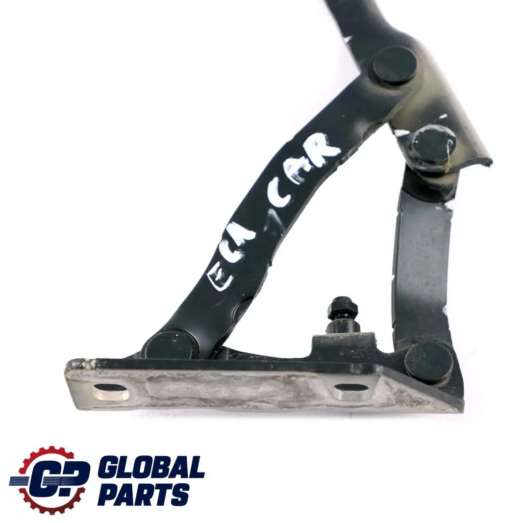 BMW 5 Series E60 E61 LCI Left N/S Engine Hood Hinge Carbonschwarz Black - SKU 7008727-CAR - Part number 7008727