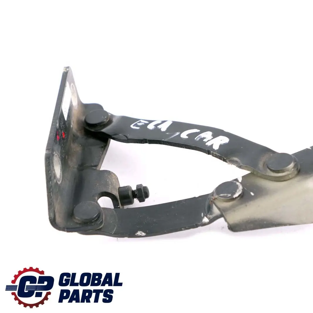 BMW 5 Series E60 E61 LCI Left N/S Engine Hood Hinge Carbonschwarz Black - SKU 7008727-CAR - Part number 7008727