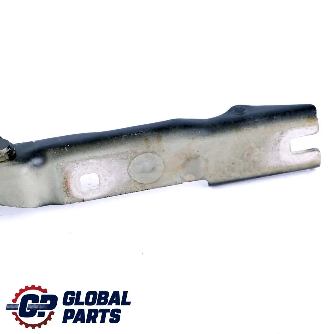 BMW 5 Series E60 E61 LCI Left N/S Engine Hood Hinge Carbonschwarz Black - SKU 7008727-CAR - Part number 7008727