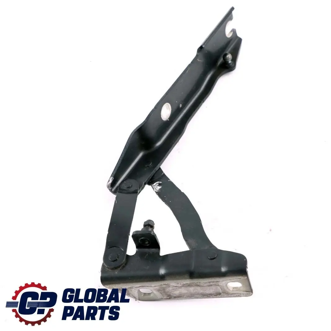 BMW 5 Series E60 E61 LCI Left N/S Engine Hood Hinge Carbonschwarz Black - SKU 7008727-CAR - Part number 7008727