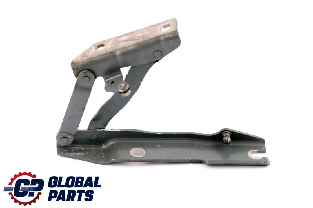 BMW 5 er E60 E61 LCI Scharnier Frontklappe Links Amethystgrau Grau - SKU 7008728-1 - Teilenummer 7008728