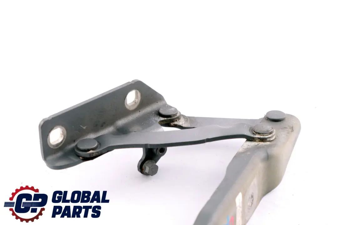 BMW 5 er E60 E61 LCI Scharnier Frontklappe Links Amethystgrau Grau - SKU 7008728-1 - Teilenummer 7008728