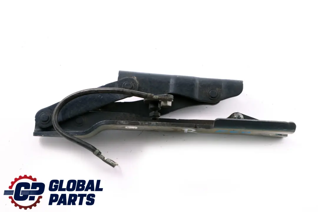 BMW 5 Series E60 E61 Right O/S Engine Hood Hinge Blue - SKU 7008728-2 - Part number 7008728