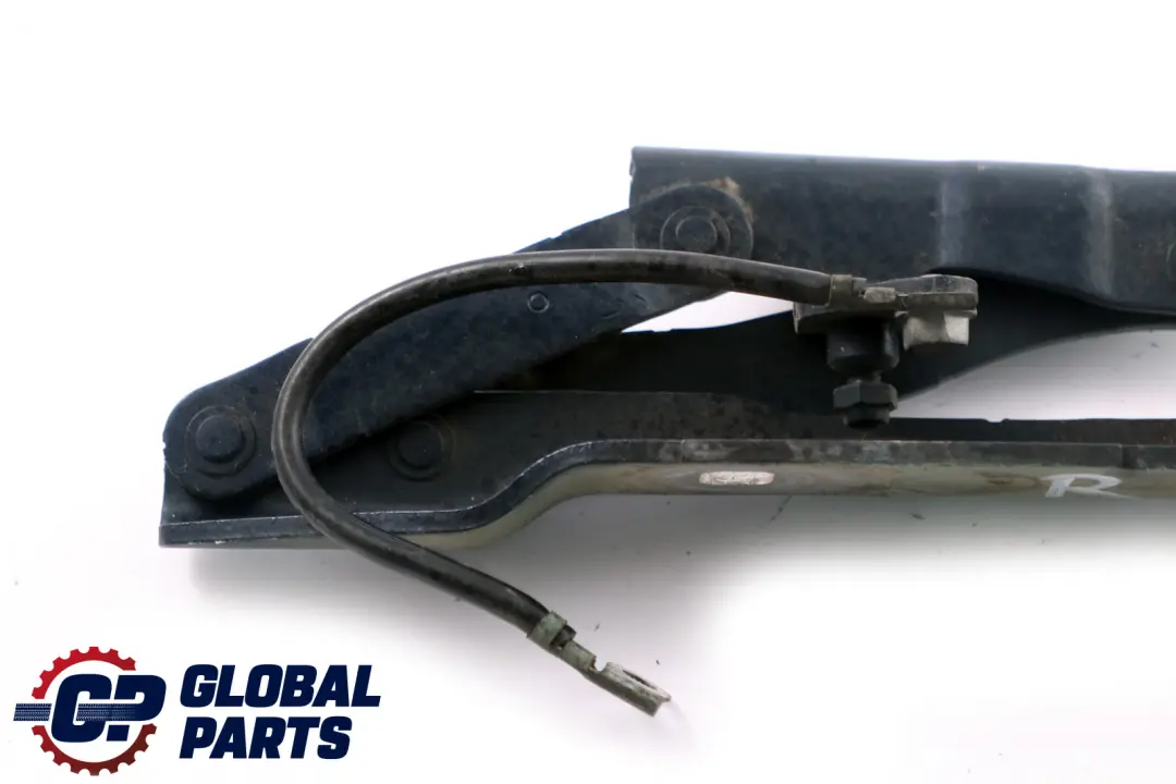 BMW 5 Series E60 E61 Right O/S Engine Hood Hinge Blue - SKU 7008728-2 - Part number 7008728
