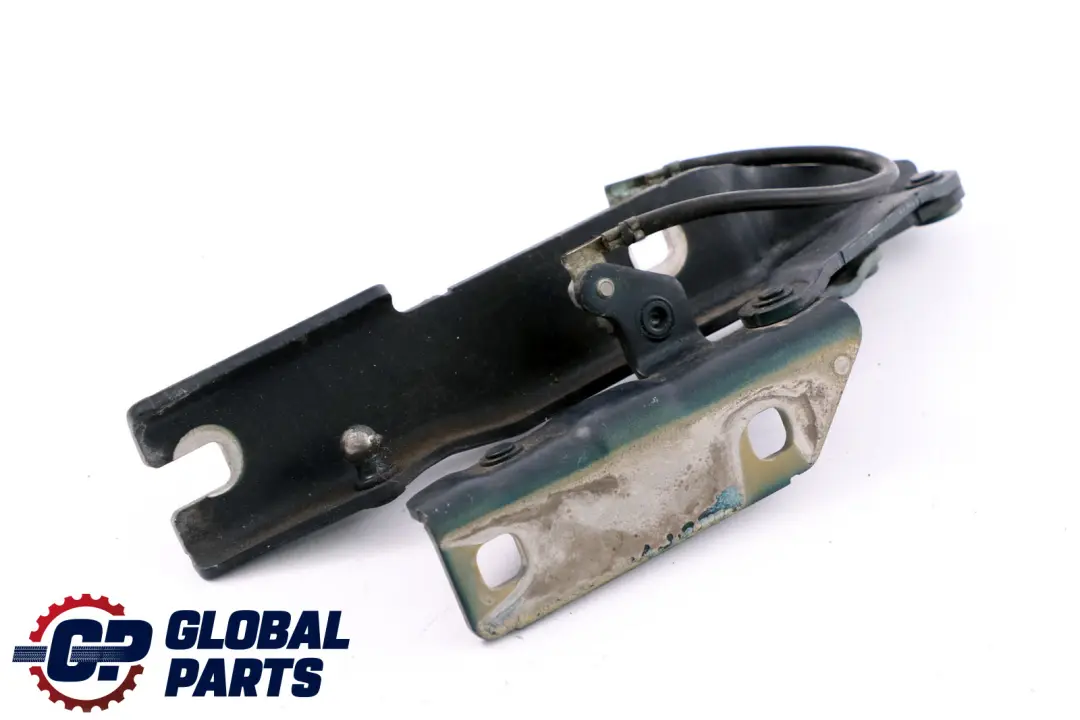 BMW 5 Series E60 E61 Right O/S Engine Hood Hinge Blue - SKU 7008728-2 - Part number 7008728