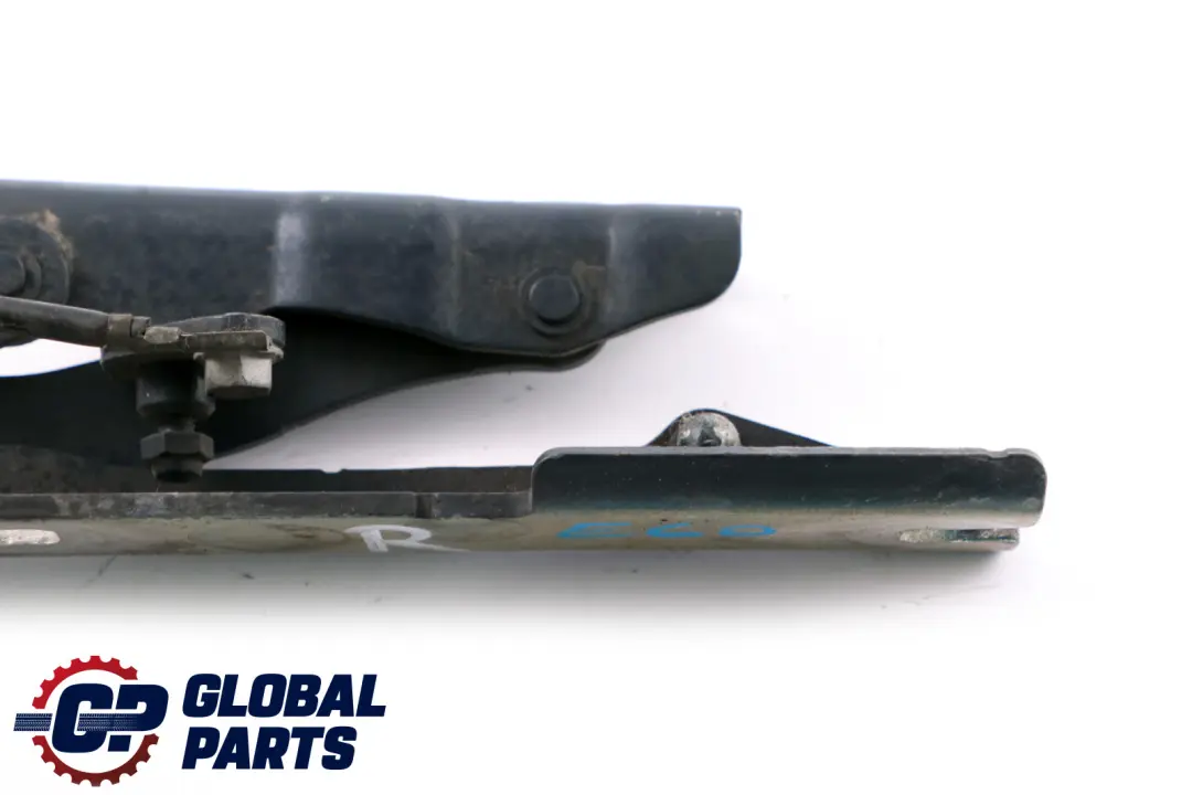 BMW 5 Series E60 E61 Right O/S Engine Hood Hinge Blue - SKU 7008728-2 - Part number 7008728