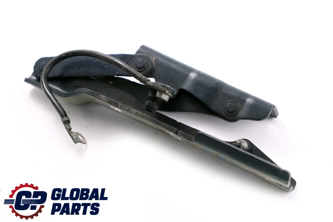 BMW 5 Series E60 E61 Right O/S Engine Hood Hinge Blue - SKU 7008728-2 - Part number 7008728