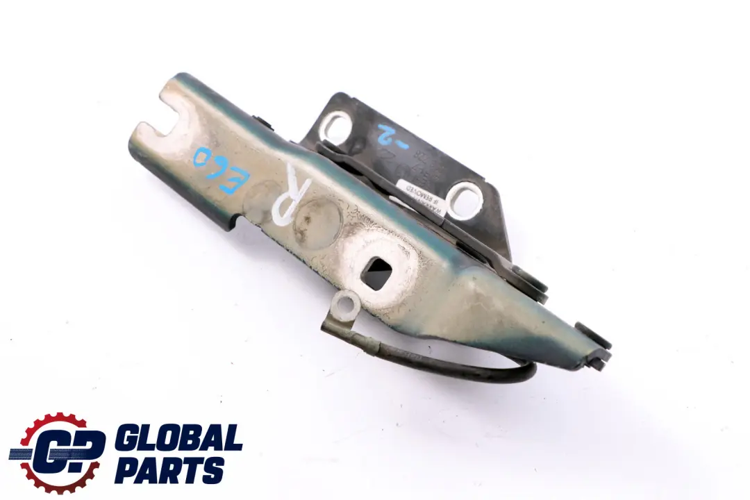 BMW 5 Series E60 E61 Right O/S Engine Hood Hinge Blue - SKU 7008728-2 - Part number 7008728