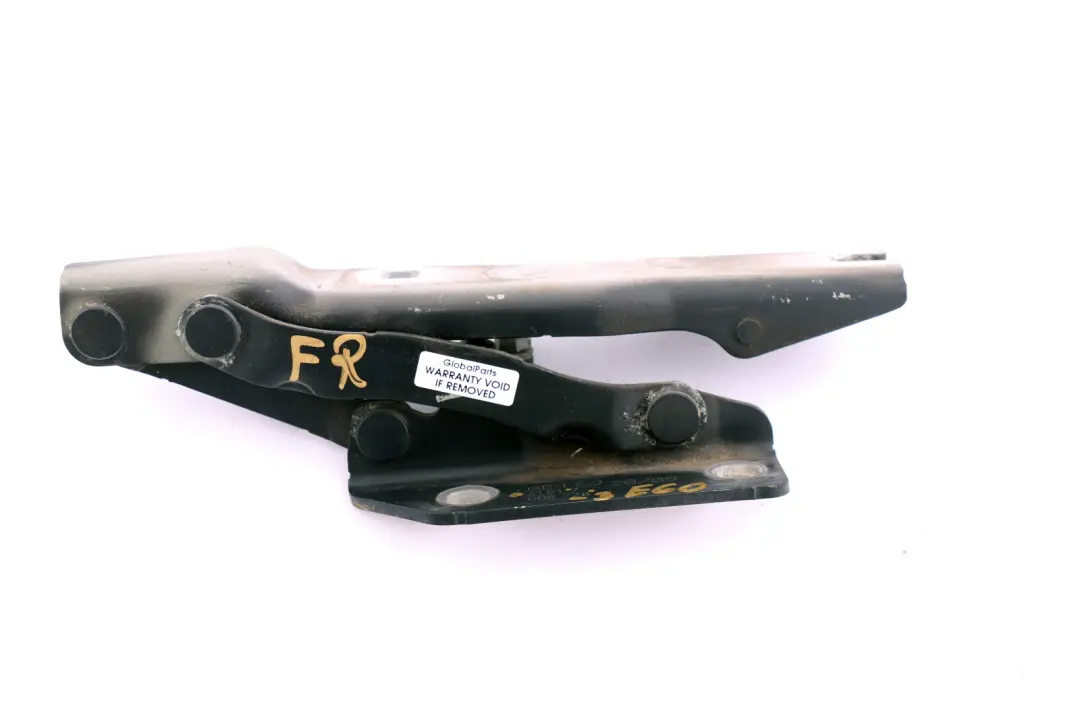 Right O/S Engine Hood Hinge Black to BMW 5 Series E60 E61 with Part number 7008728 BMW 5 Series E60 E61 Right O/S Engine Hood Hinge Black - SKU 7008728-3 - Part number 7008728