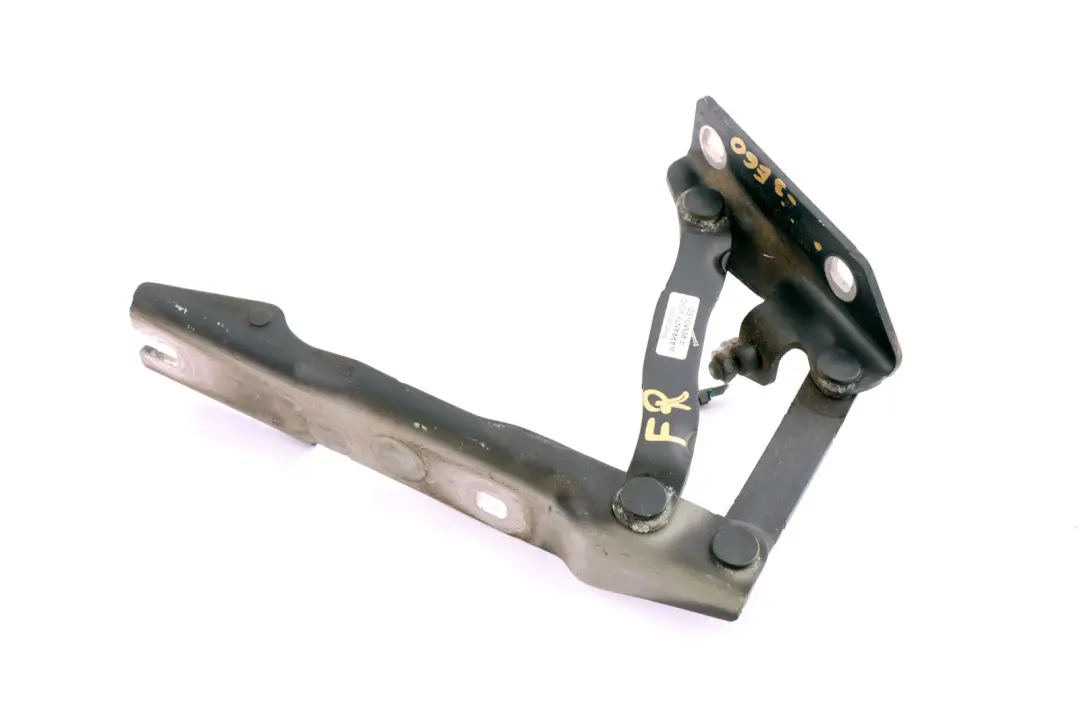 Right O/S Engine Hood Hinge Black to BMW 5 Series E60 E61 with Part number 7008728 BMW 5 Series E60 E61 Right O/S Engine Hood Hinge Black - SKU 7008728-3 - Part number 7008728