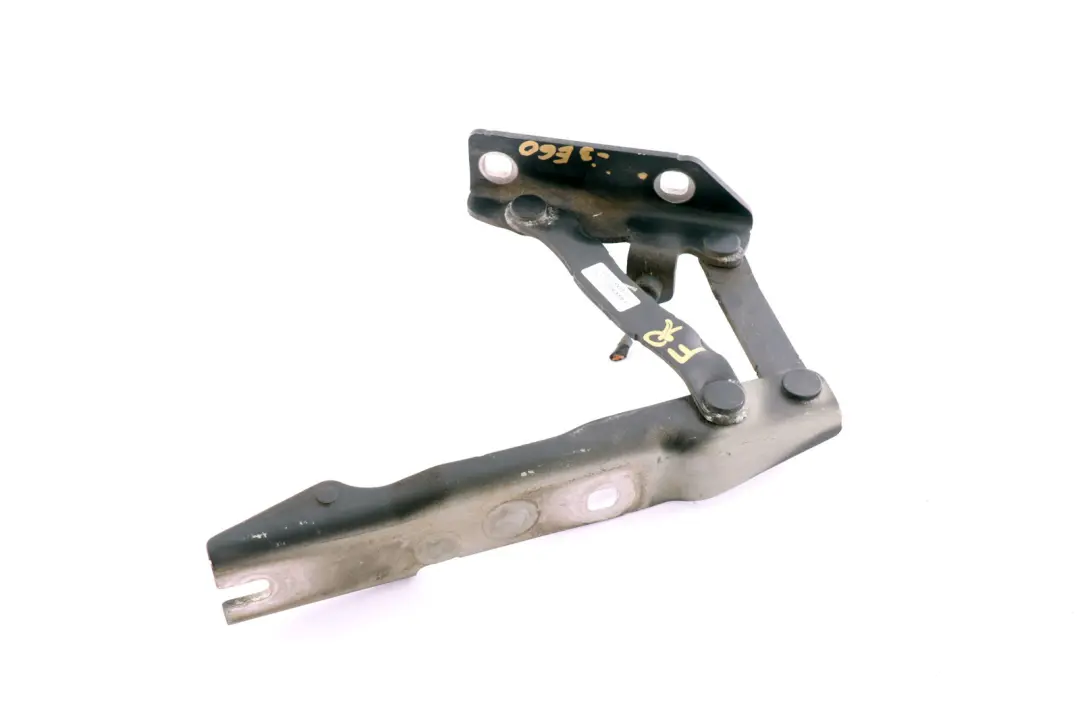 Right O/S Engine Hood Hinge Black to BMW 5 Series E60 E61 with Part number 7008728 BMW 5 Series E60 E61 Right O/S Engine Hood Hinge Black - SKU 7008728-3 - Part number 7008728