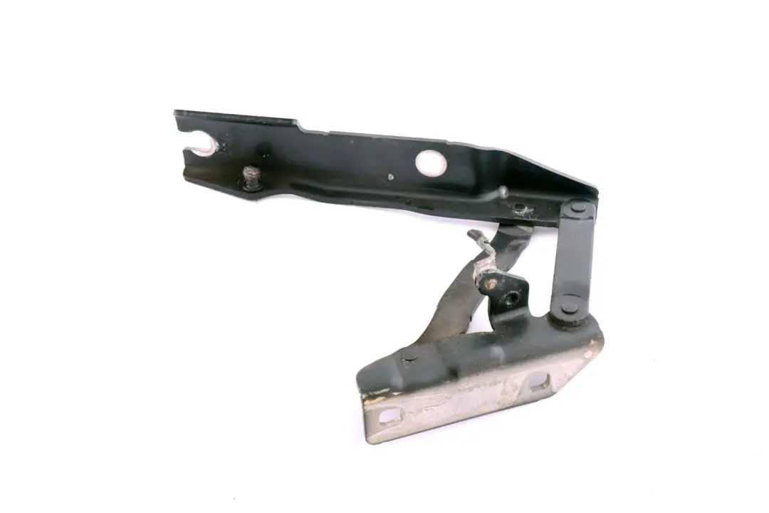 BMW 5 Series E60 E61 Right O/S Engine Hood Hinge Black - SKU 7008728-3 - Part number 7008728