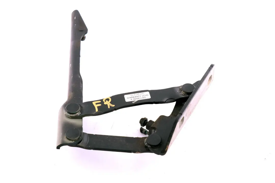 BMW 5 Series E60 E61 Right O/S Engine Hood Hinge Black - SKU 7008728-3 - Part number 7008728