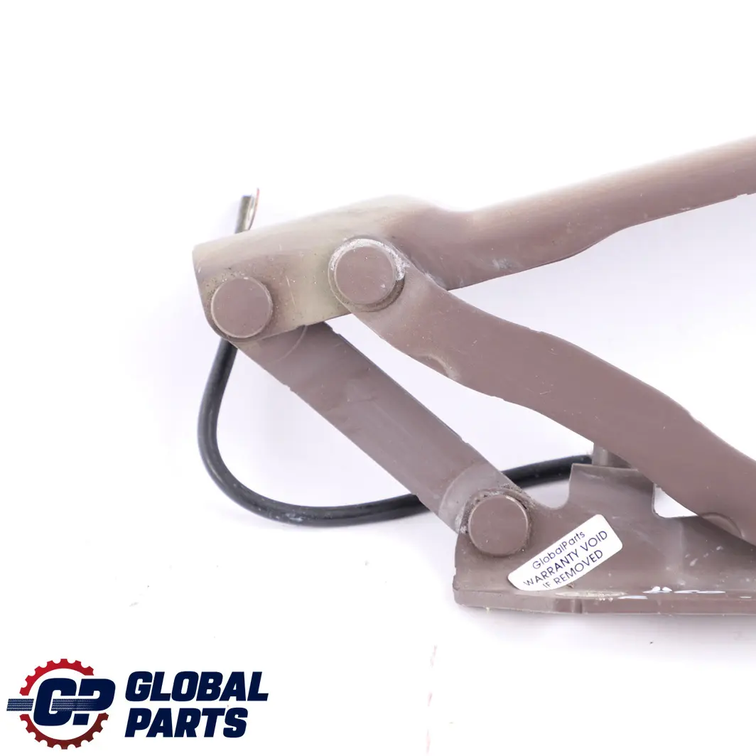 BMW E60 E61 Cerniera cofano motore destra Grigio Ametista - A09 - SKU 7008728-AG - Numero di parte 7008728