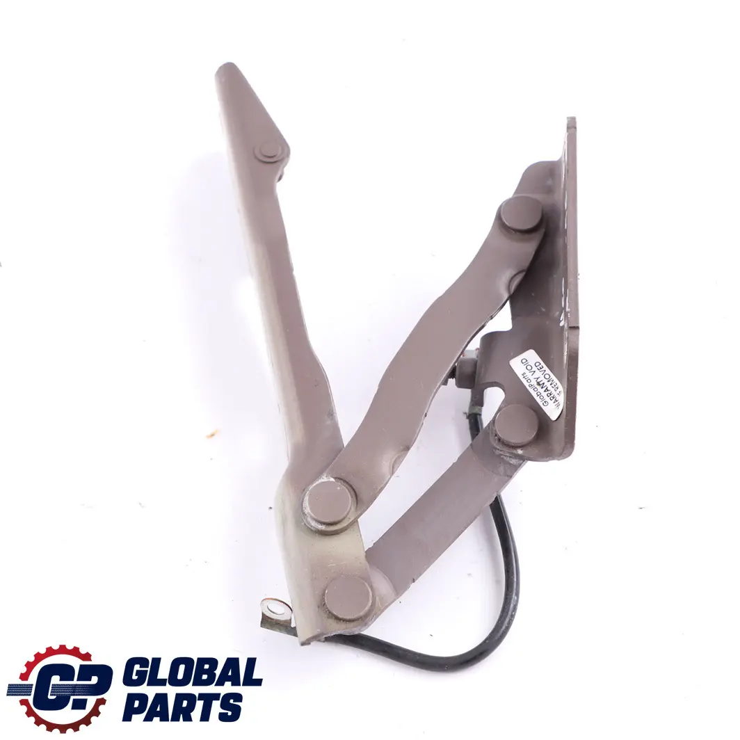 BMW E60 E61 Cerniera cofano motore destra Grigio Ametista - A09 - SKU 7008728-AG - Numero di parte 7008728