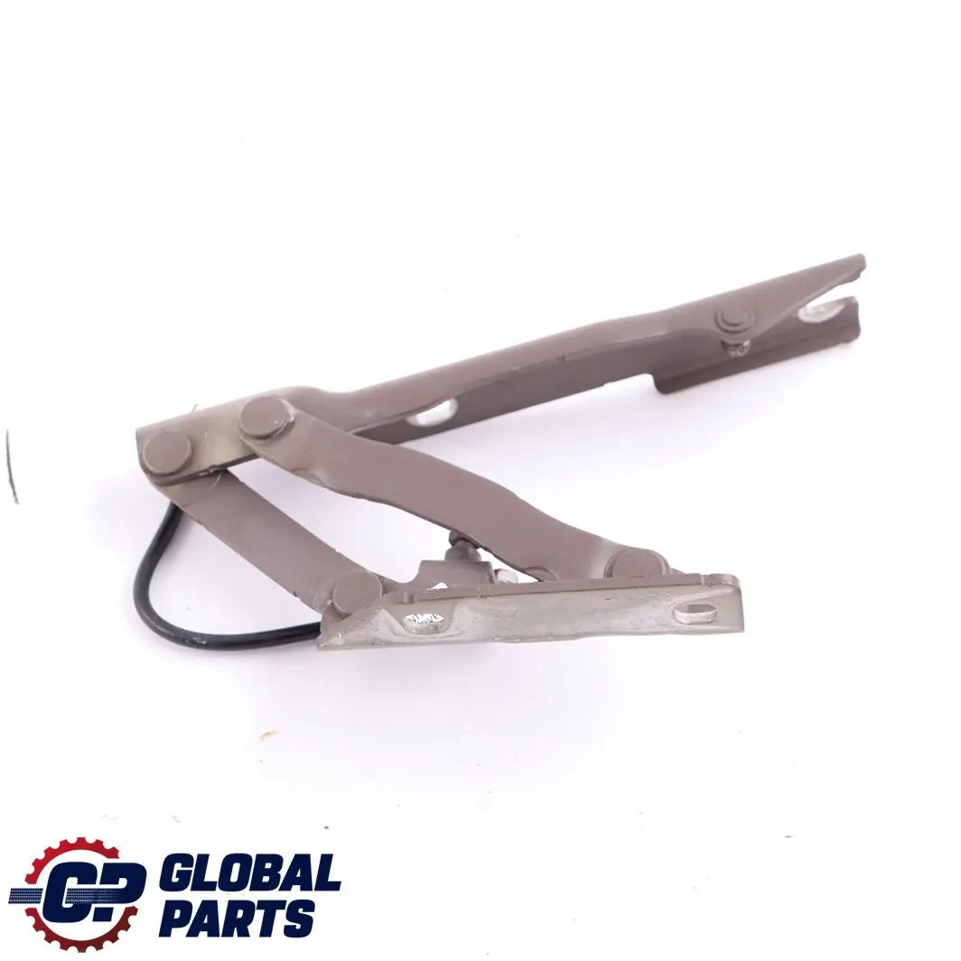 BMW E60 E61 Cerniera cofano motore destra Grigio Ametista - A09 - SKU 7008728-AG - Numero di parte 7008728
