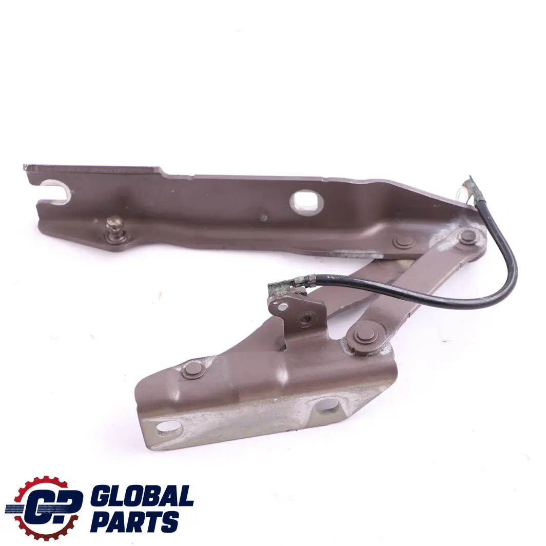 Hood Hinge Right O/S Amethystgrau Amethyst Grey - A09 to BMW E60 E61 Engine with Part number 7008728 BMW E60 E61 Engine Hood Hinge Right O/S Amethystgrau Amethyst Grey - A09 - SKU 7008728-AG - Part number 7008728