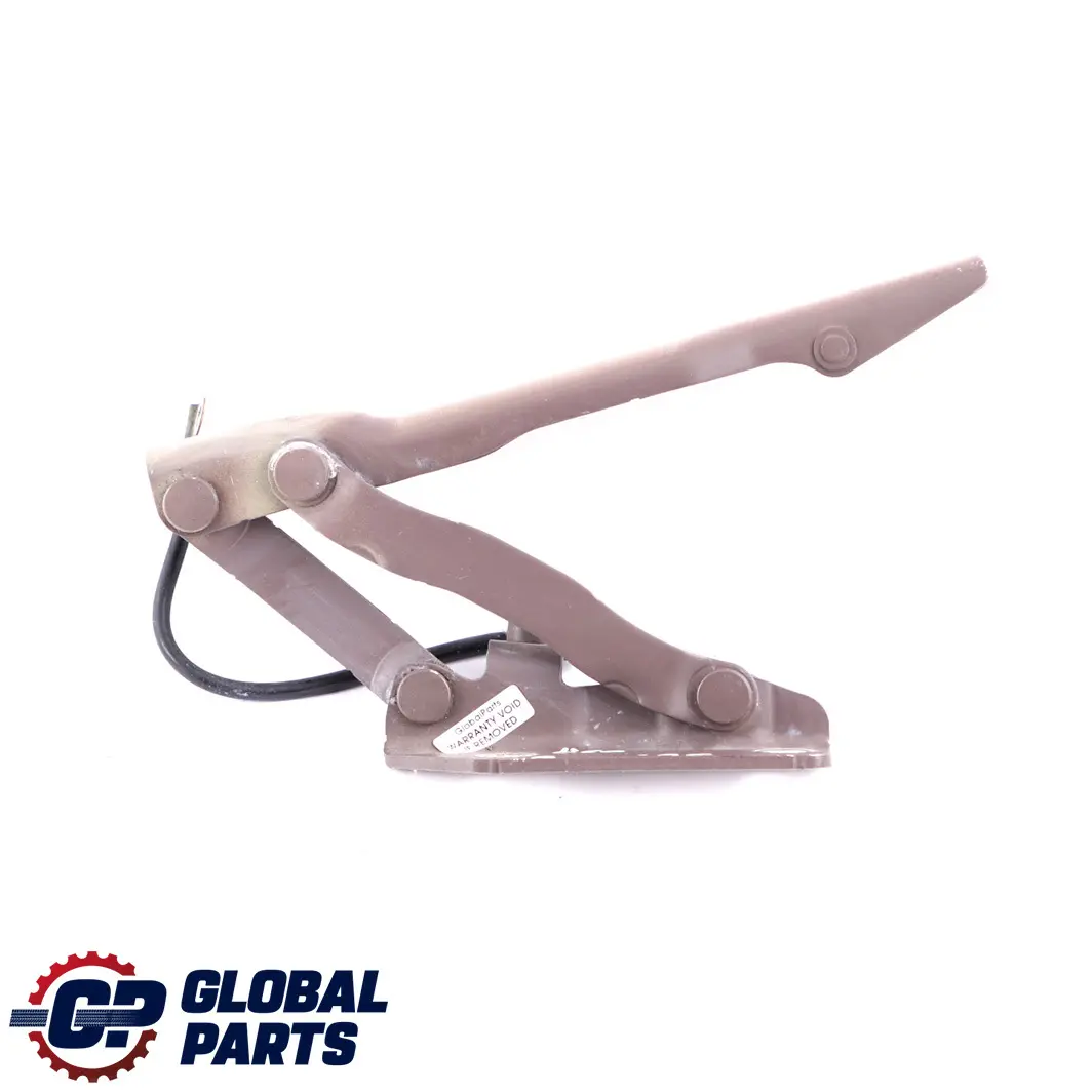 BMW E60 E61 Cerniera cofano motore destra Grigio Ametista - A09 - SKU 7008728-AG - Numero di parte 7008728