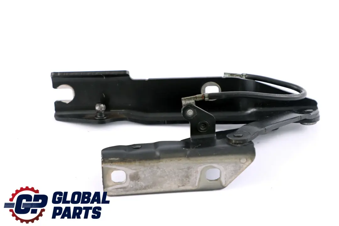 BMW 5 er E60 E61 LCI Scharnier Frontklappe Rechts Schwarz - SKU 7008728-B - Teilenummer 7008728