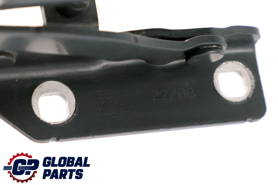 BMW 5 er E60 E61 LCI Scharnier Frontklappe Rechts Schwarz - SKU 7008728-B - Teilenummer 7008728