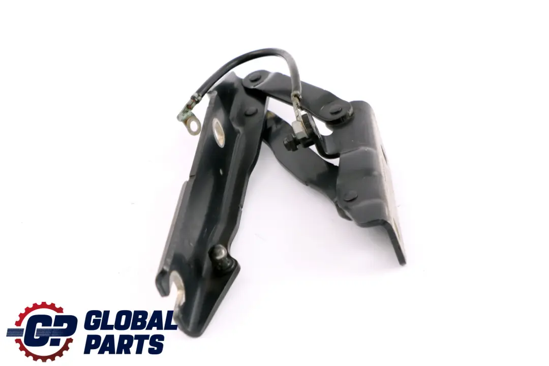 BMW 5 er E60 E61 LCI Scharnier Frontklappe Rechts Schwarz - SKU 7008728-B - Teilenummer 7008728